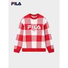 FILA Men's 2026 Spring Checkered Pullover Sweater