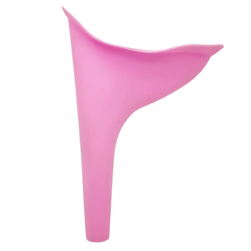 1 Stück Silikon Urinaltrichter für Frauen Tragbares Reisebidet für Damen Mädchen Wiederverwendbares Hygieneartikel für Outdoor Camping Auto Nutzung ZYF