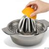 304 Stainless Steel Portable Manual Lemon and Orange Juicer