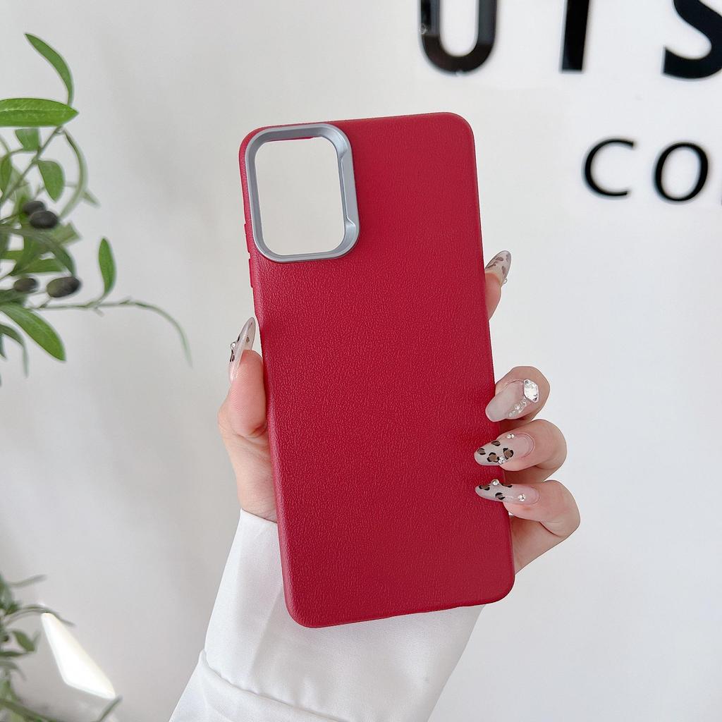 Xiaomi 15T/17 Leather Texture Anti-slip TPU Protective Case for POCO F8/M7/C65