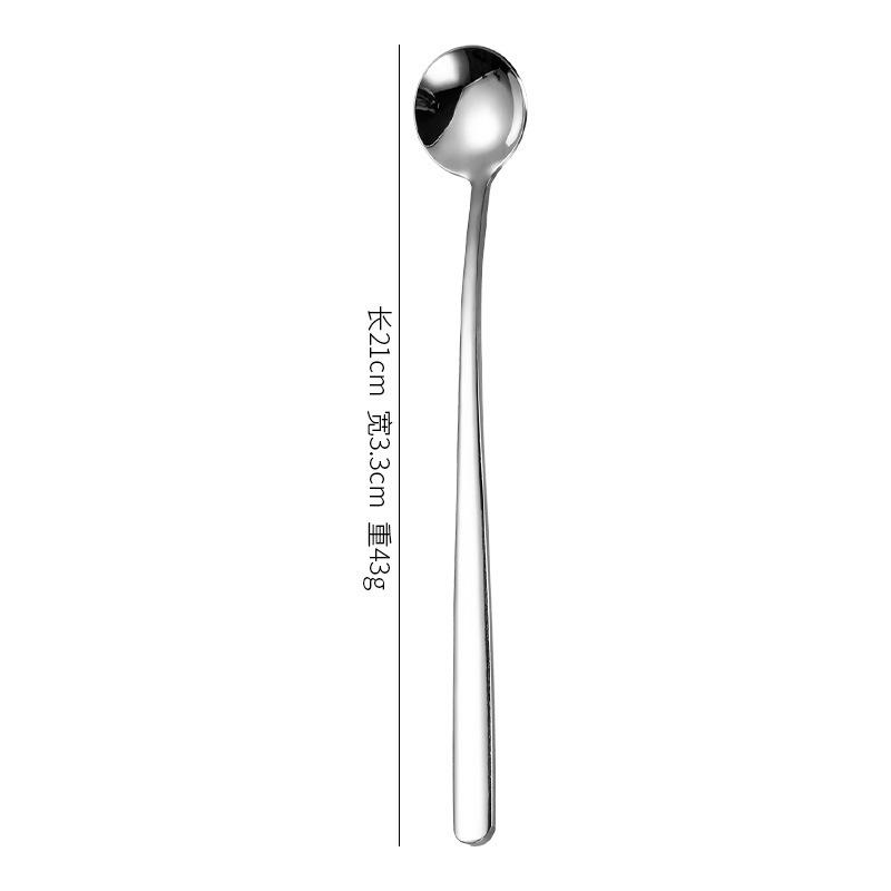 304 stainless steel knife, fork and spoon, thickened elegant series, thick handle, spoon, fork, western tableware set