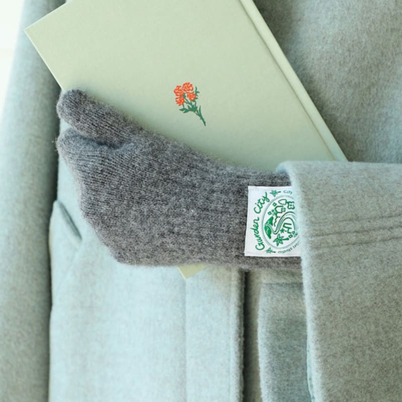 GOCORI GARDEN CITY KNIT GLOVES -2colors