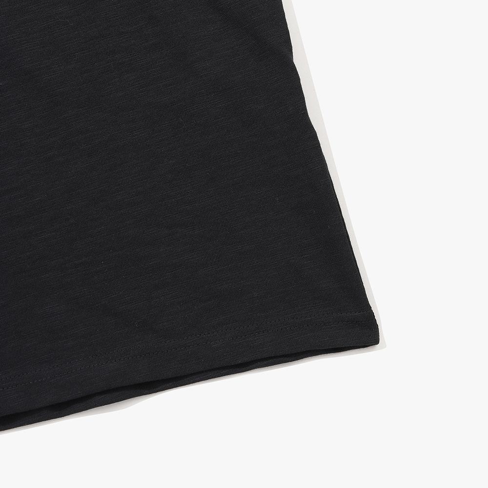 Diadora Symbol Wappen Short Sleeve T-Shirt Black