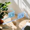 High-use 2-meter Shrinkable Tape Measure; Accurate Imperial and Metric Measurements for Everyday Tasks