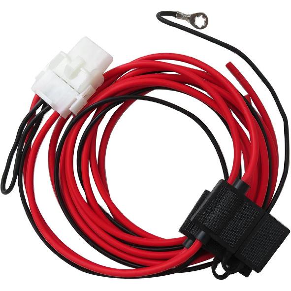 

Universal Truck Cap Wiring Harness for Third Brake Light and 12 volt Dome Light C90-907