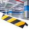 Self-Adhesive Foam Garage Wall Bumper Reflective Wall Edge Protector Parking Space Wall Protector Garage Corner Reflective
