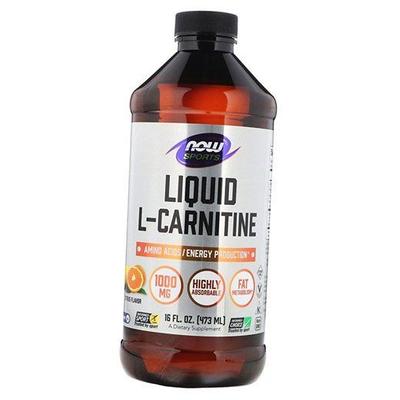 Kilo kaybı için Liquid Carnitine, Carnitine Liquid 1000, 473ml Narenciye (02128013)