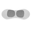 Lumbar Support Pillow Memory Foam Breathable Lower Back Support Pillow with Removable Cover for