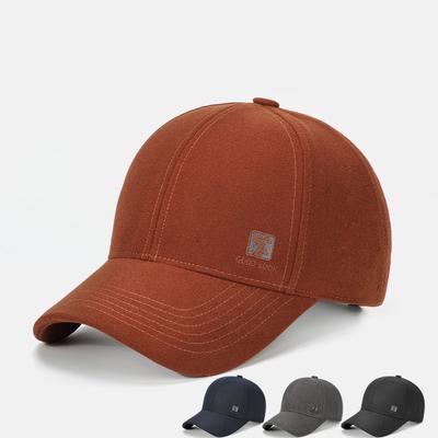 Popular Embroidered Badge Baseball Cap - Ideal for Everyday Style