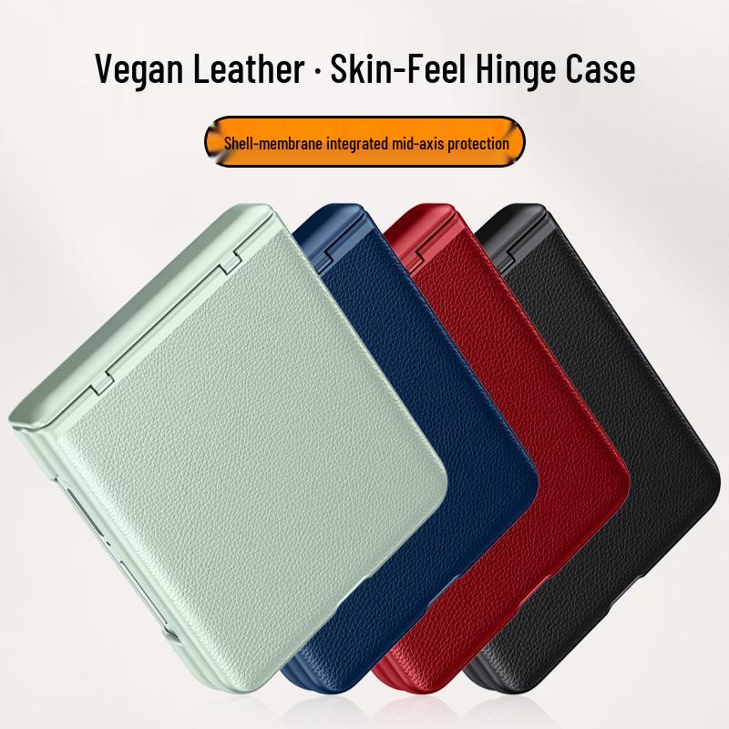 Funda plegable a prueba de caídas para Samsung Z Flip7 con protección de bisagra