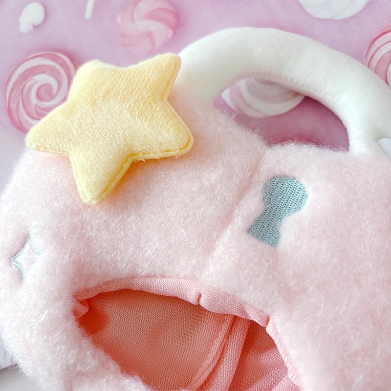 G-Trigger Plush Clothes, Kigurumi Cap for 10cm Plush Toys, Key, Pink [Used]