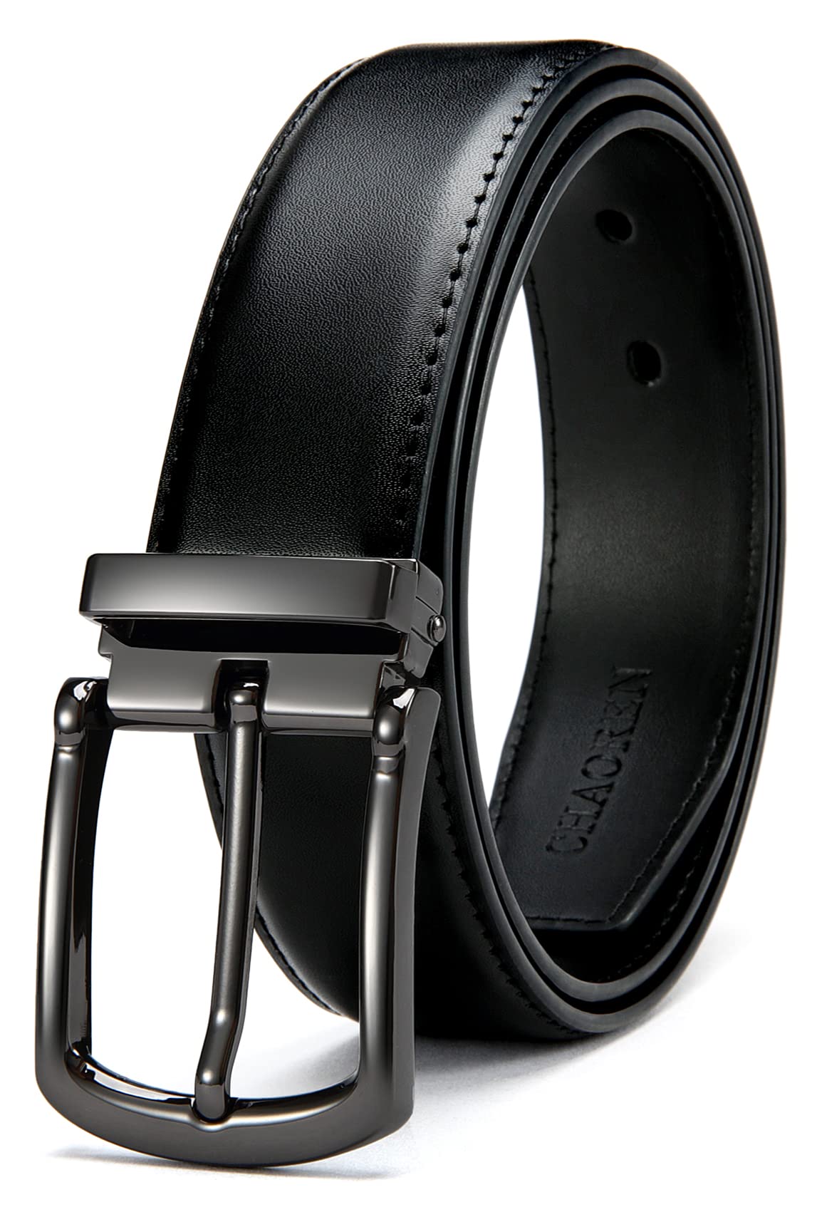 

Business Large Adjustable 35mm Box Included [CHAOREN] Men s Belt, Size, Gentleman s Belt, Suit, Casual, Golf, Length, Width,