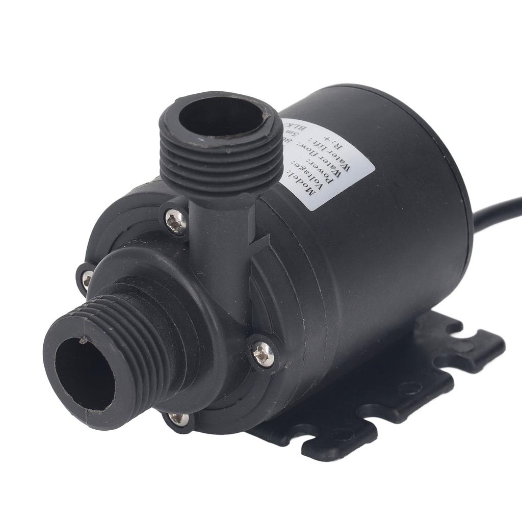 Ponorné čerpadlo 5M Lift 200 GPH 800 l/H Tiché vodní čerpadlo pro fontánové hydroponické jezírkové akvárium 20 mm