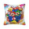 Federe Cuscino Personalizzate Videogioco Mario Manga Velluto Cuscino Nordico