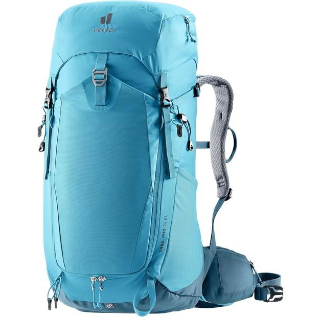 

Рюкзак Deuter Trail Pro 34 SL lagoon/atlantic (3441224-1391)