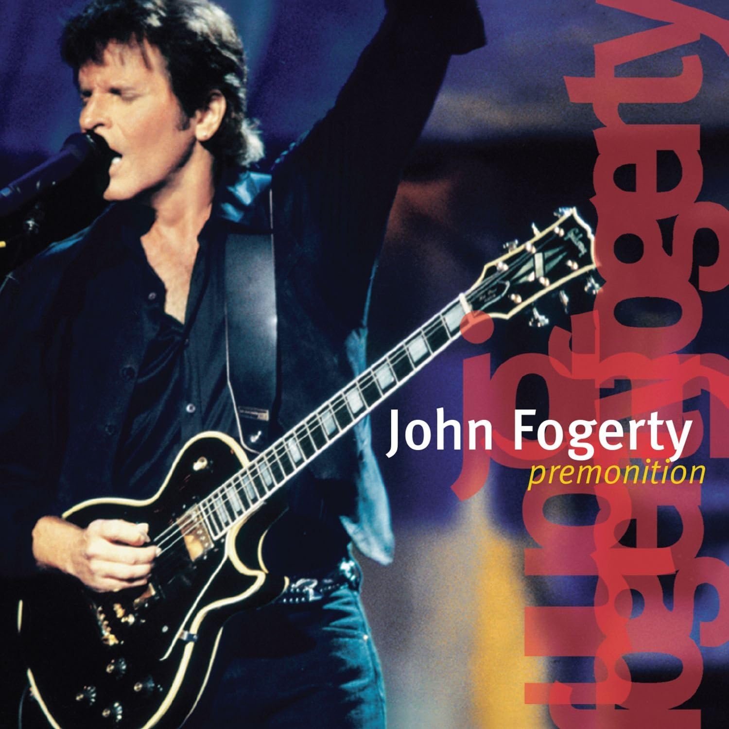 

LP Record JOHN FOGERTY Premonition John Fogerty Premonit 964054911 BMG 2017 Rock