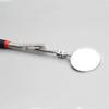 50mm Telescopic Round Inspection Mirror with Light for Car Maintenance