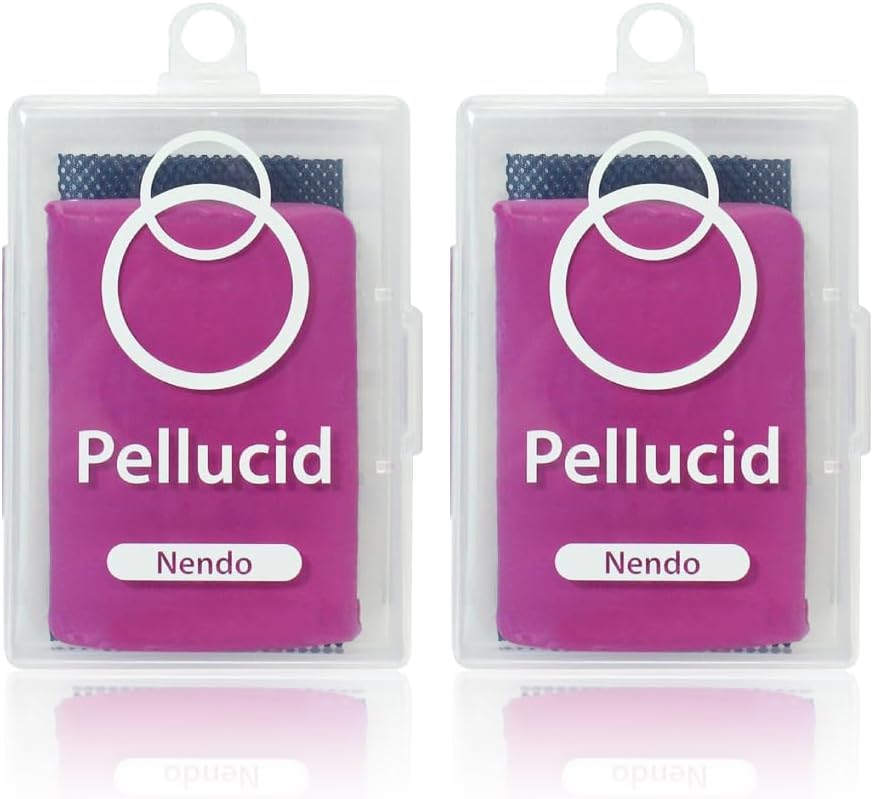 

Pellucid PCD-07 Химикат для мойки автомобиля для обработки поверхности Удаление железного порошка Безглиняная глина Нендо Nend Cleaner розовый