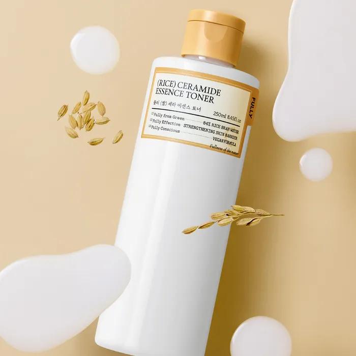 [1+1] Fully Vegan Rice Sera Essence Toner