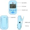 Mini Digital Metronome M50 Tempo Metronome Clip-On Electronic Metronome Pocket Metronome Suitable for Guitar Piano Violin Drum and Instruments
