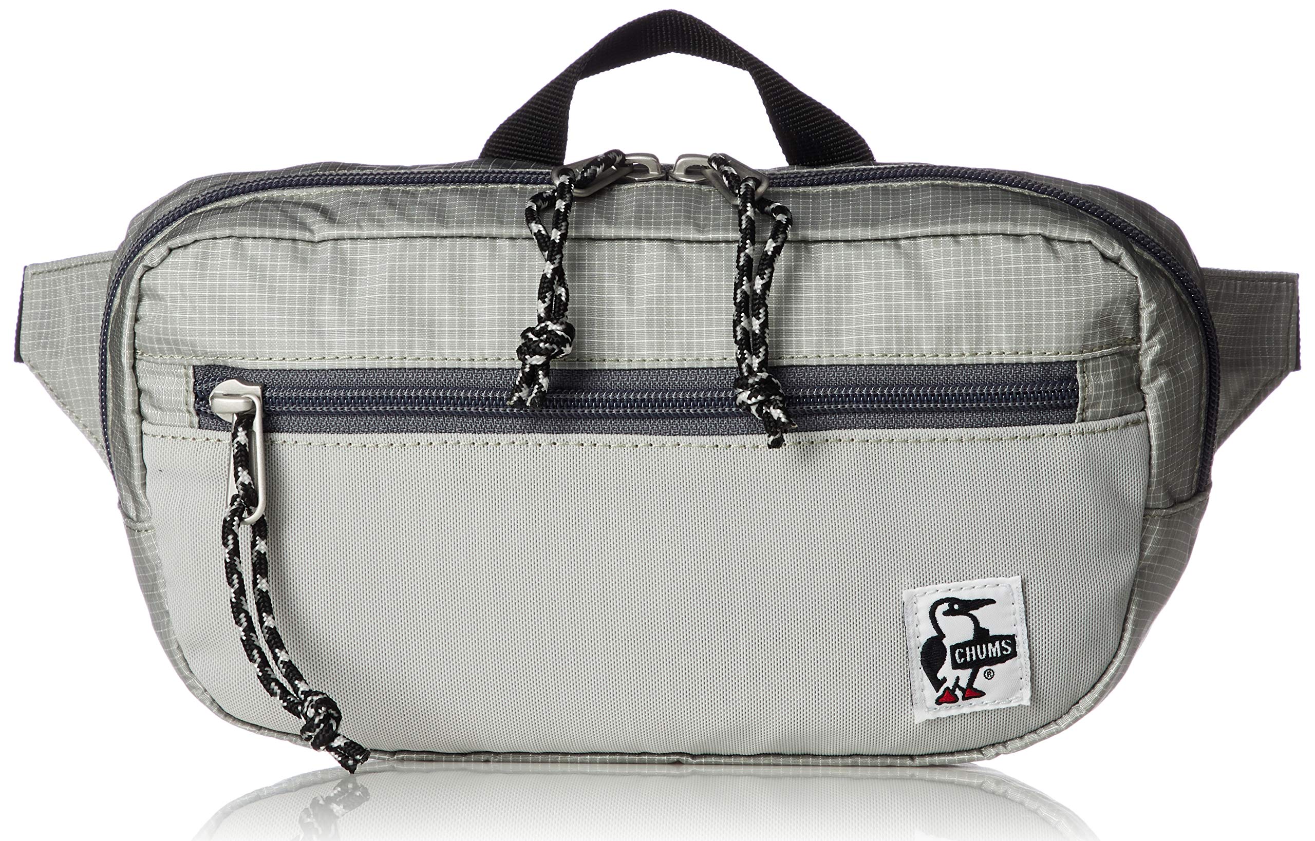 

Сумка поясная Fanny Pack серая [Chums] Easy-Go