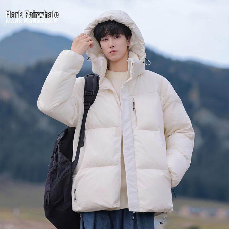 Mark Fairwhale Men's High Street Hooded Padded Jacket