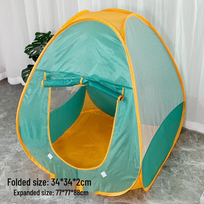 

Детская палатка для кемпинга и набор посуды для пикника - Легко складывающаяся палатка