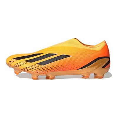 adidas X Speedportal+ FG Heatspawn Pack Unisexové kopačky Oranžová Solární-Zlatá Jádrově-Černá GZ5131