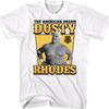Neues DUSTY RHODES Weißes T-Shirt Geschenk Für Fans Alle Größen S-5XL OM494 Unisex T-Shirt