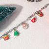 Cross-border European & American Halloween Christmas Snowman Pendant Bracelet