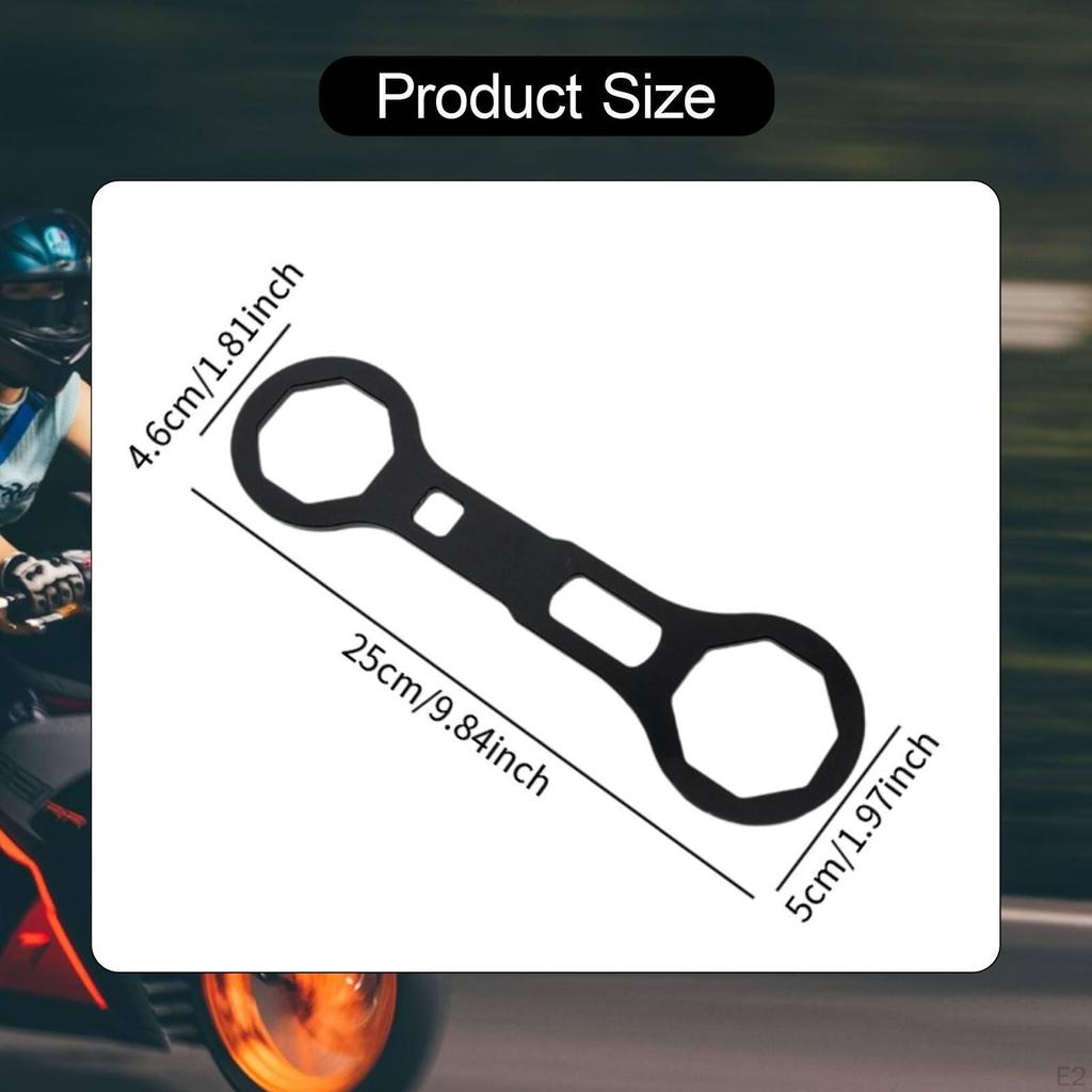 46 Mm Open-end Wrench, Tool for Removing And Installing The Front Shock Absorber, Absorber
