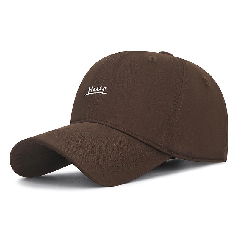 Spring Sanding Wide Brim Baseball Cap Unisex Sunscreen Youth Cap