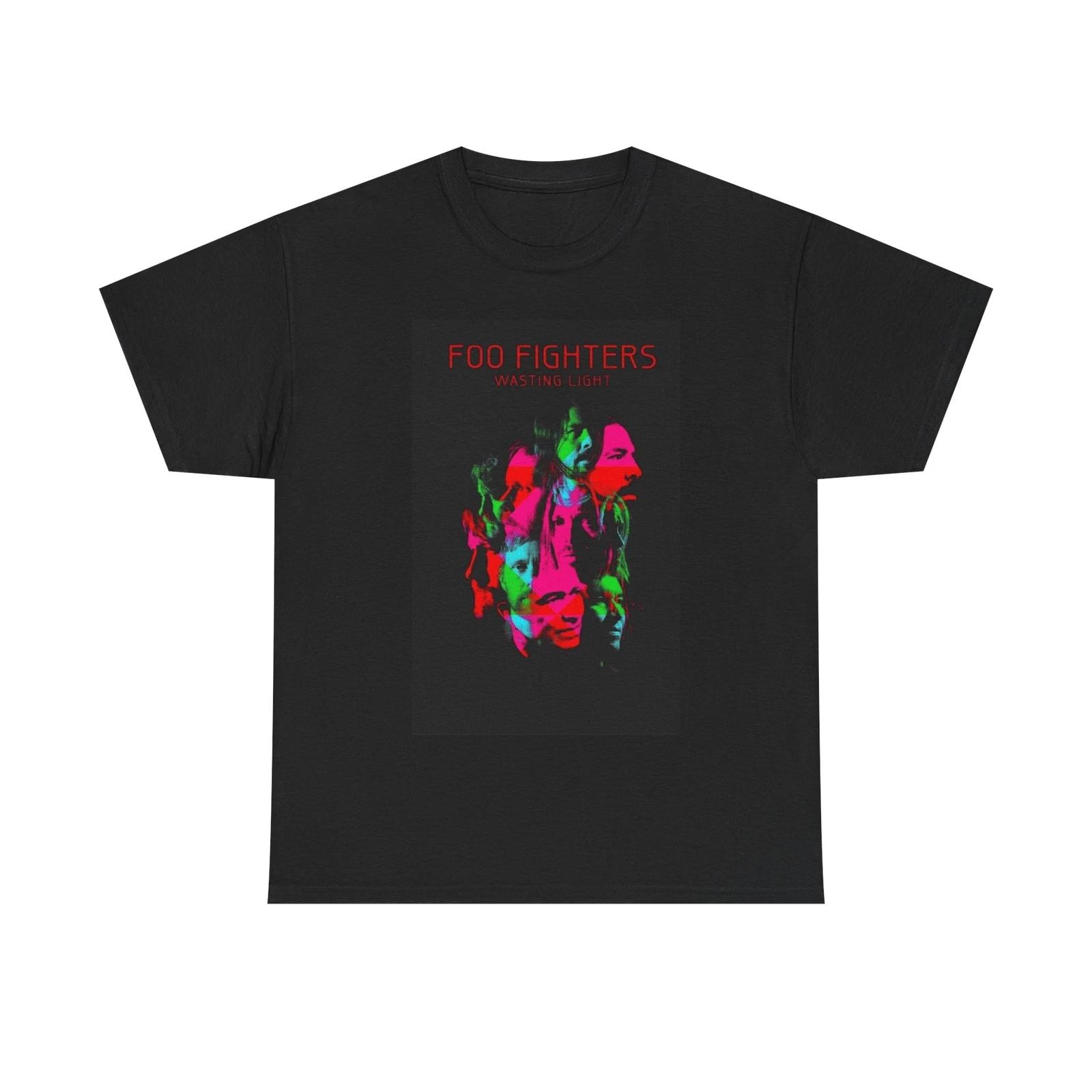 Men s and Women s T-shirts Foo fighters XXXXL