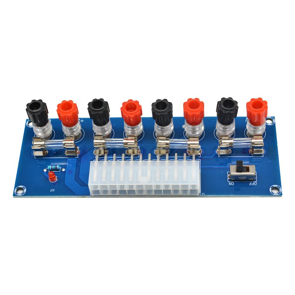 XH-M229 Desktop PC Chassis Power ATX Transfer to Adapter Board Power Supply Circuit Outlet Module 24Pin Output Terminal 24 Pins