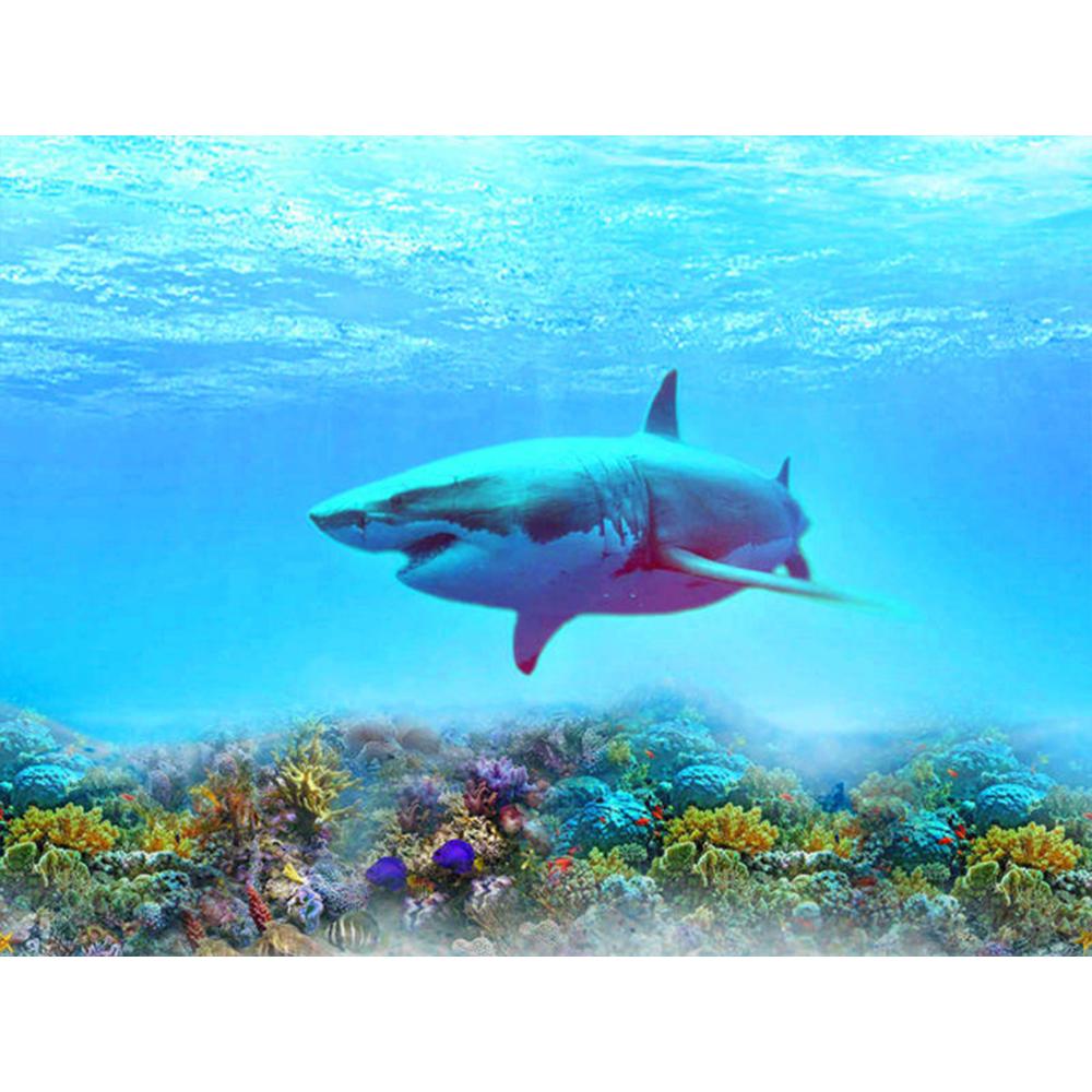 5D DIY Diamant Malerei Set Tier Hai Bilder von Strass Diamant Stickerei Verkauf Mosaik Kreuzstich Dekor