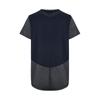 Under Armour Tech Vent Team Lightweight Comfortable Stretch Fitted Short Sleeve Spliced Design T-Shirt Women tops 6005503-410