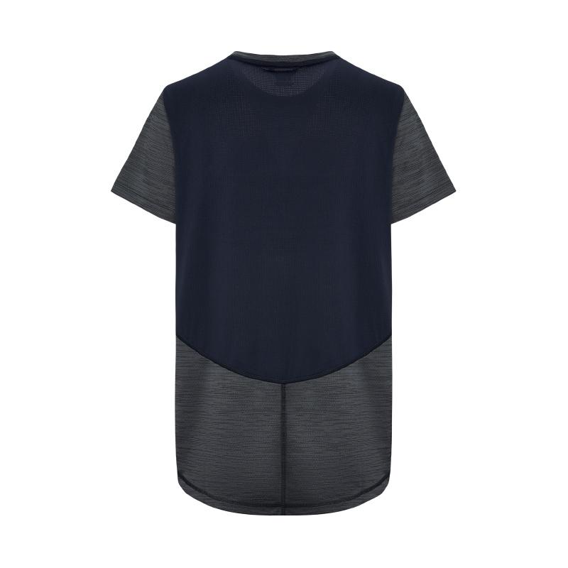 Under Armour Tech Vent Team Lightweight Comfortable Stretch Fitted Short Sleeve Spliced Design T-Shirt Women tops 6005503-410