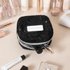 Makeup Bag Flowing Light Square Storage Bag Fashionable Lipstick Bag Portable Travel Cosmetics Storage Bag Sanitary Napkin Storage Bag Clutch Bag