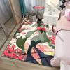 1PC Japanese Anime Theme Carpet Pokemon Meowscarada Print Rug Living Rooms Bedroom Entrance Door Decor Mats, Next Day Shipping