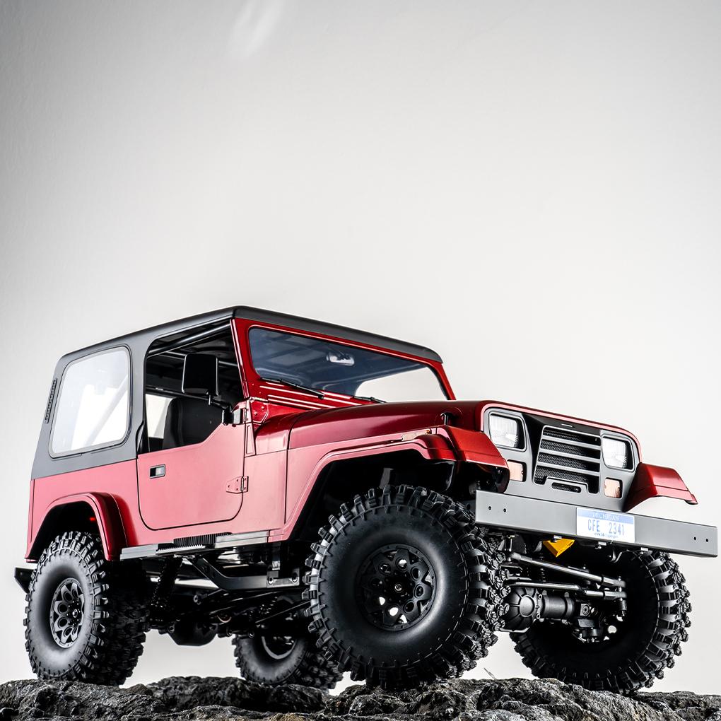 1/10 for FMS Mashigan V2 Rochobby 11033 ROC11033 RSRD Rc Car Explorer RS 4WD Full Scale Simulation Wrangler  RC Car Toys