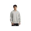 Calvin Klein Solid Color Casual Embroidered Fleece Hoodie Men Hoodies Gray 40HM256-032