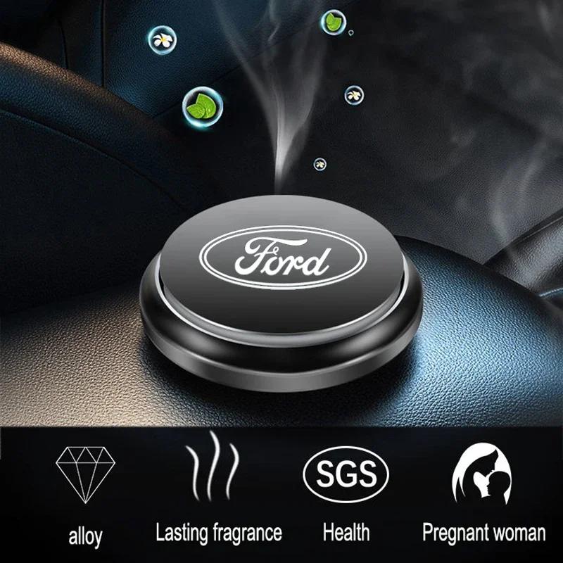 Car Air Freshener for Ford Motor Explorer Ecosport Galaxy Mustang Transit Fiesta Mondeo Raptor Ranger Interior Solid Ointment