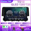 Android 14 Car Radio for Honda Civic 2016 2017 2018 2019 2020 Multimedia Player Carplay Auto GPS QLED Screen Stereo No 2din Din
