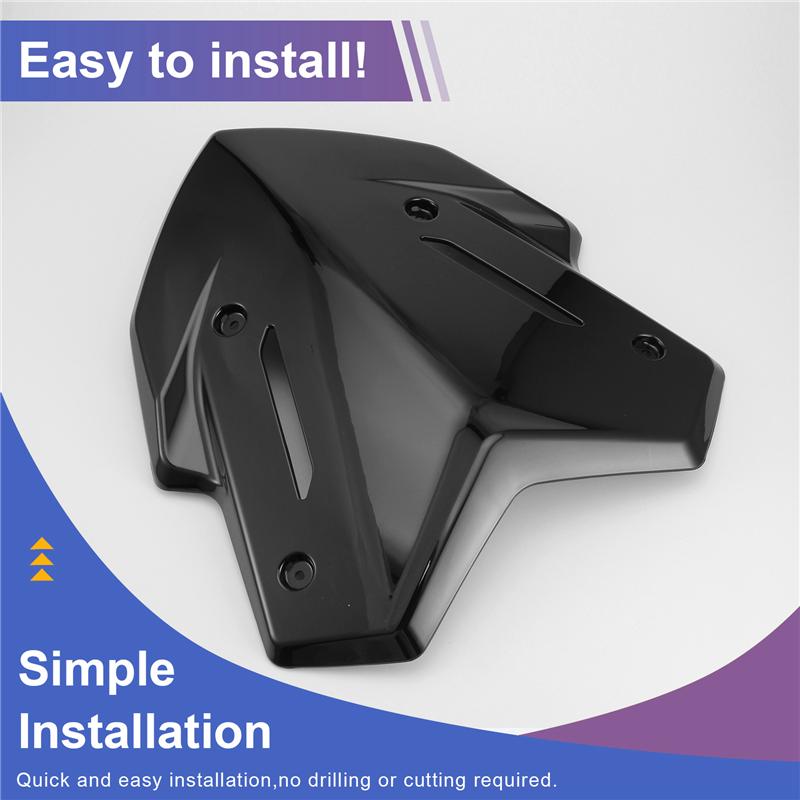 Windshield Windscreen Wind Shield Deflector Screen For  X MAX 300 X MAX 300 Tech MAX 2026+ Motorcycle Accessories