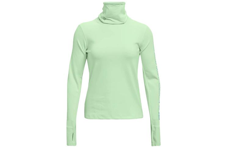 Under Armour T Shirt Women s Green 1365636-335 S