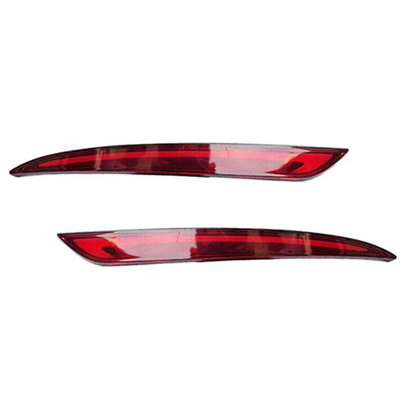 Powerful Brake Rear Bar Light Rear Tail Light Turn Signal LED Rear Bar Warning Light Car For Ford Mondeo 2013 - 2016