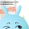 MIR Hopping Ball Balance Ball Jumping Toy for 3-Year-Olds, Boys and Girls, Baby Rabbit Design, Sensory Integration Training, Indoor Play, Birthday Gif