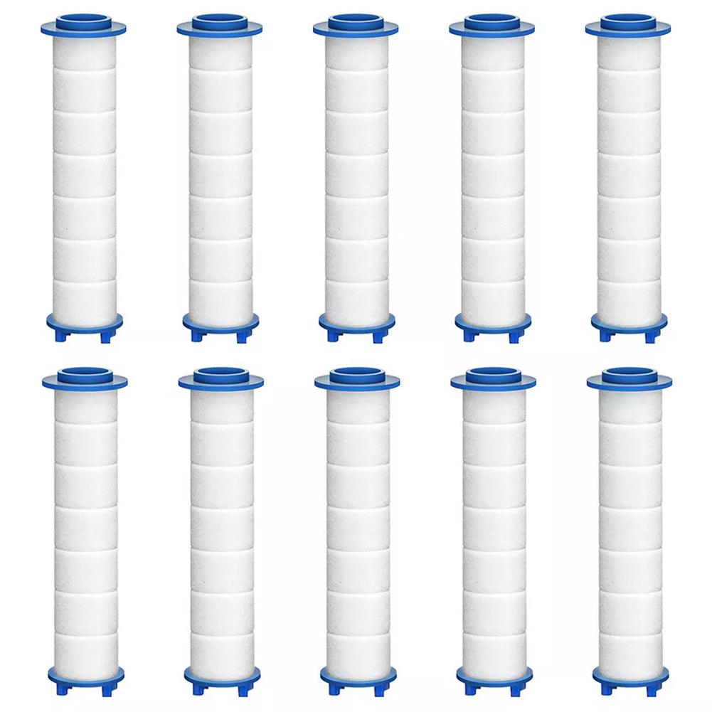 Koupelnový Sprchový Postřikovač Postřikovač Vodní Filtr Ruční Sprchová Hlavice PP Bavlna