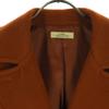 relumeJOURNAL STANDARD Long sleeve wool Long coat 38 Brown Women Used