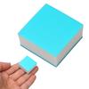 10PCS Stamp Carving Blocks Soft Rubber Engraving Stamps for  Handcrafts Blue White Blue 3 Layers